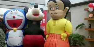 Cartoon Character Inflatable