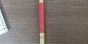 Printed Artist Brush Shaped Handles