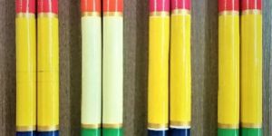 Tiranga tapered Dandiya sticks.