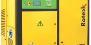 Yellow Screw Compressor