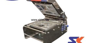 8 Portion Meal Tray Sealing Machine