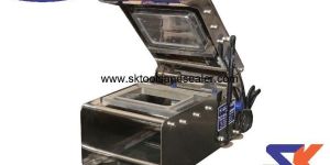 Rectangle Tray Sealing Machine