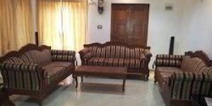 Wooden Sofa Set