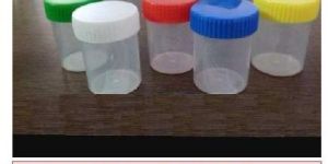 Plastic Sample Container