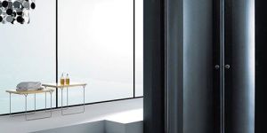 Glass Shower Partition