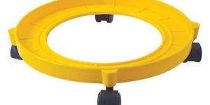 Plastic Cylinder Trolley