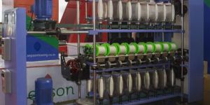 Two for One Twisting Machine