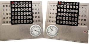 Watch Desk Calendar