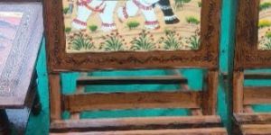 Wooden Painted Chair