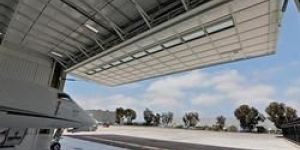 Aircraft Hangar Door