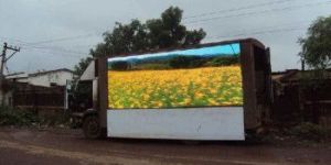 LED Mobile Van Rental Services Jharkhand