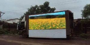 LED Screen Display Van Rental Services Ranchi