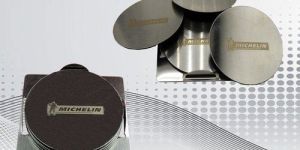 Stainless Steel Coaster Set