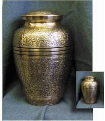 Brass Cremation Urns