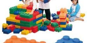 Kids Plastic Building Block