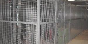 Welded Mesh Partition Fencing