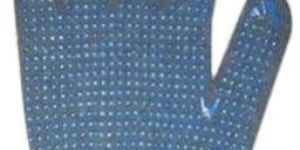 Women Heat Resistant Dotted Safety Gloves