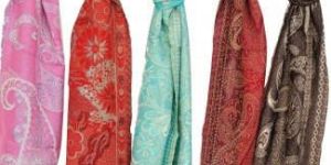 Printed Woolen Shawls