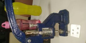 Eyelet Punch Machine