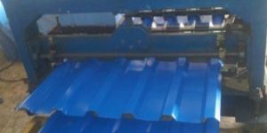 Sheet Roll Forming Machine