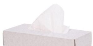 Plain Facial Tissue Paper