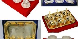 Silver Plated Bowl Set