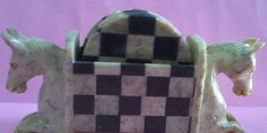 Soapstone Tea Coaster Set