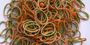 Tiranga Rubber Bands
