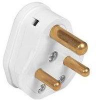 Three Pin Top Plug