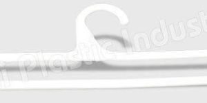 White Plastic Hanger