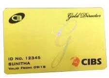 Transparent Business Card