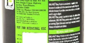 Vaniila Whey Protein Isolate Powder