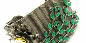 Victorian Flower Bracelet