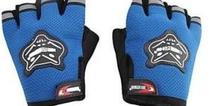 Motorcycle Half Hand Grip Glove