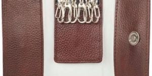 Brown Leather Keypouch