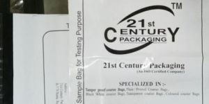 E Commerce Seal Bag