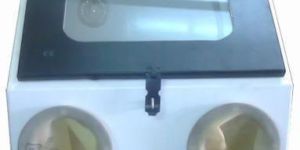 Semi Automatic Sand Blaster Machine