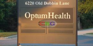 Square Post Pylon Sign