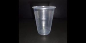 Transparent Plastic Cups