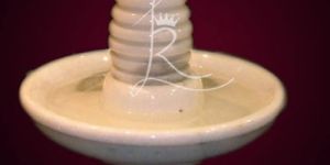 White Marble Table Fountain