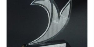 Transparent Perpetual Trophy