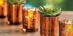 Votives Glass Candle