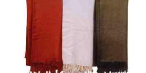 Red Viscose Pashmina Shawl