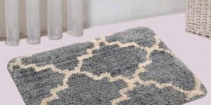 Cotton Tufted Bath Mat