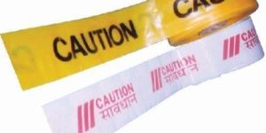 Yellow Caution Tapes