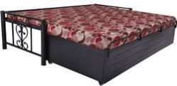 Wrought Iron Diwan Cum Bed