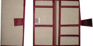 Jute Travel Kit Bags