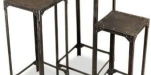 Iron Bar Stool