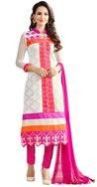Semi Stitched Salwar Suit