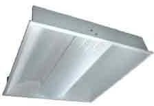 Softlight Recessed Indirect Direct Fixture